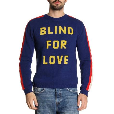 blind for love gucci felpa|Gucci.